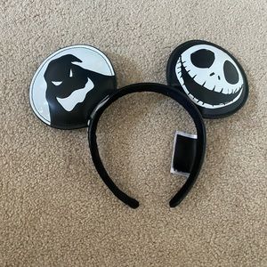 Jack Skellington Disney Park Ear Headband